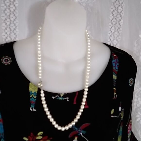 Sarah Cov Necklace Long 24 Inches Vintage - Picture 4 of 7